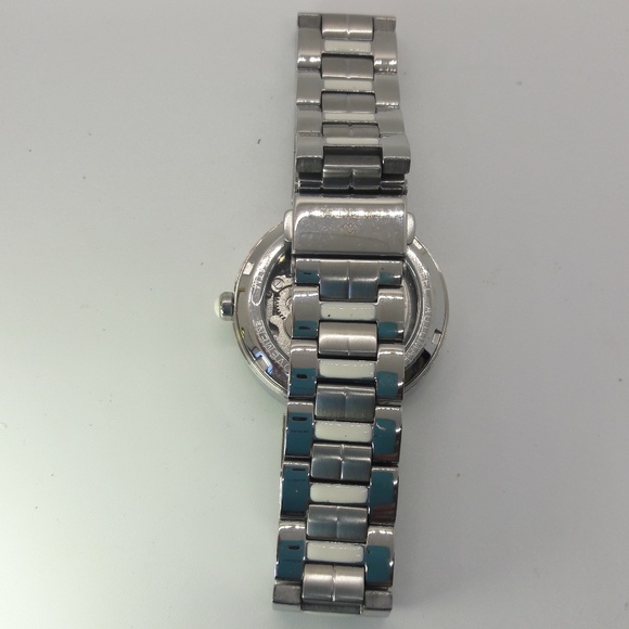 Empress Catherine Silver Watch w Crystals NEW main image 7